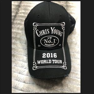 Chris Young 2016 World Tour Baseball Cap